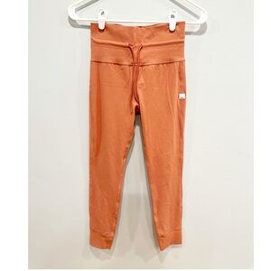 Vuori Terracotta High-Waisted Leggings